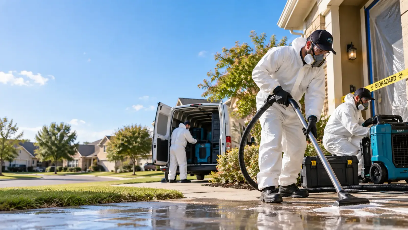 Biohazard Cleanup in Westfield, IA